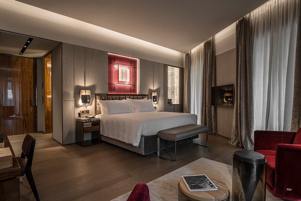 Отель Fendi Private Suites в Риме стал лауреатом премии Cond Nast Traveller Hot List Award | Vogue