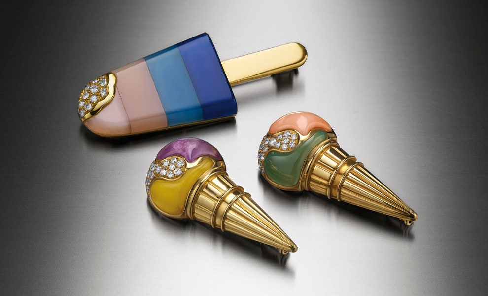 Bvlgari Roman Sorbet коллекция украшений вдохновленная сорбетом и другими сладостями | Vogue