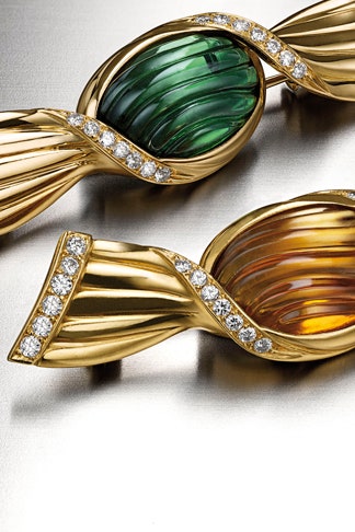 Bvlgari Roman Sorbet коллекция украшений вдохновленная сорбетом и другими сладостями | Vogue