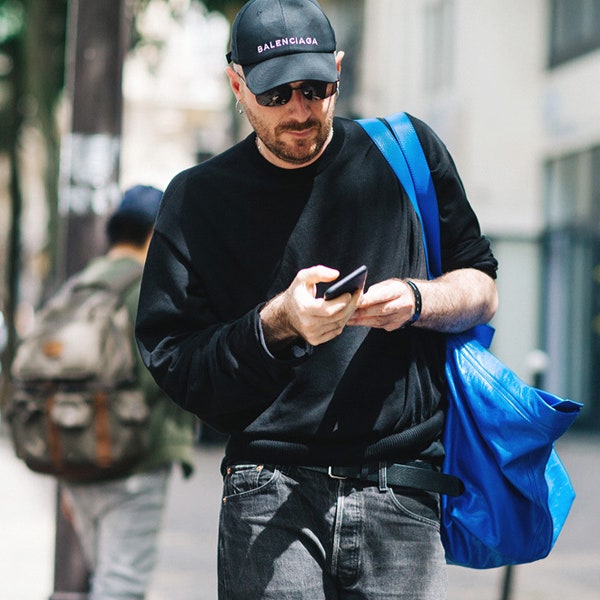 Streetstyle на Неделе мужской моды в Париже. Часть 1