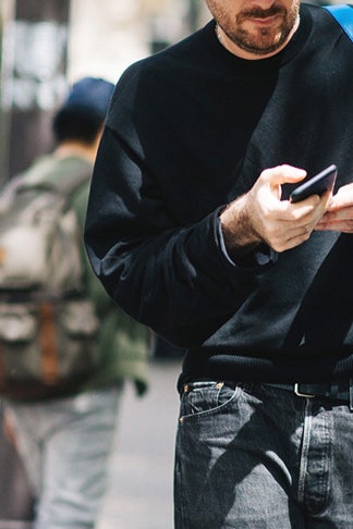 Streetstyle на Неделе мужской моды в Париже. Часть 1