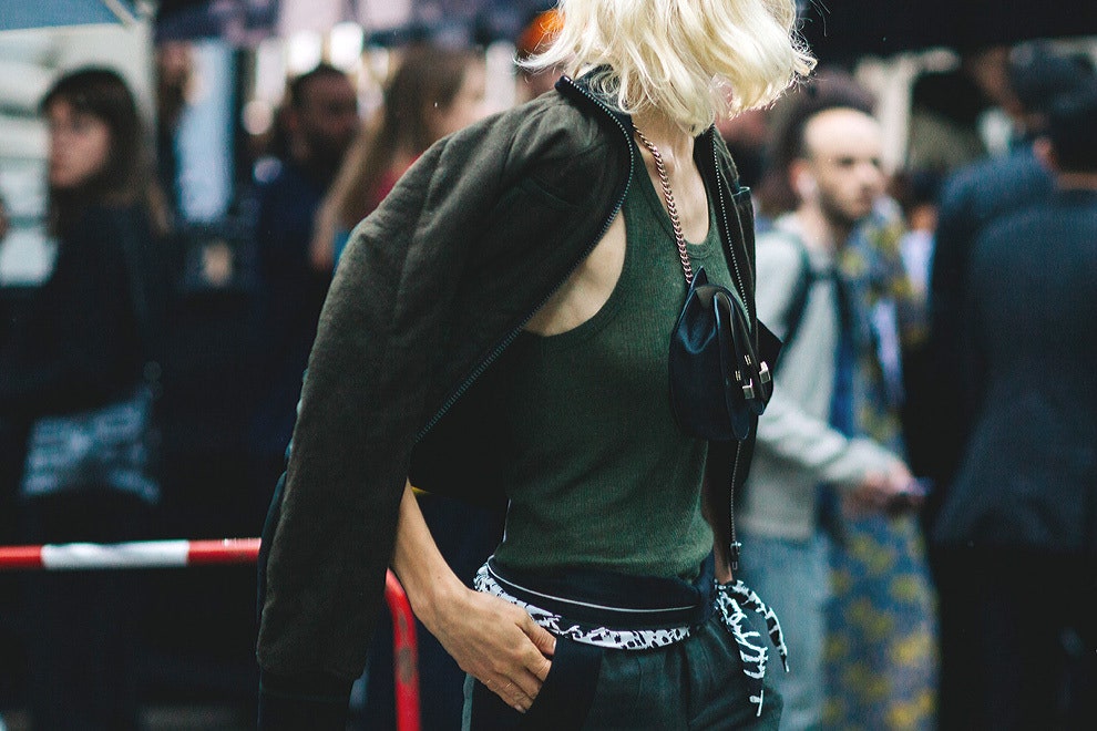 Streetstyle на Неделе мужской моды в Париже. Часть 1