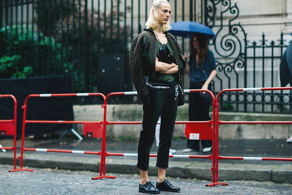 Streetstyle на Неделе мужской моды в Париже. Часть 1