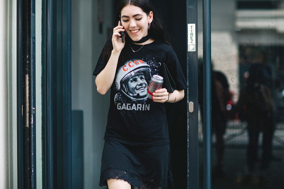 Streetstyle на Неделе мужской моды в Париже. Часть 1