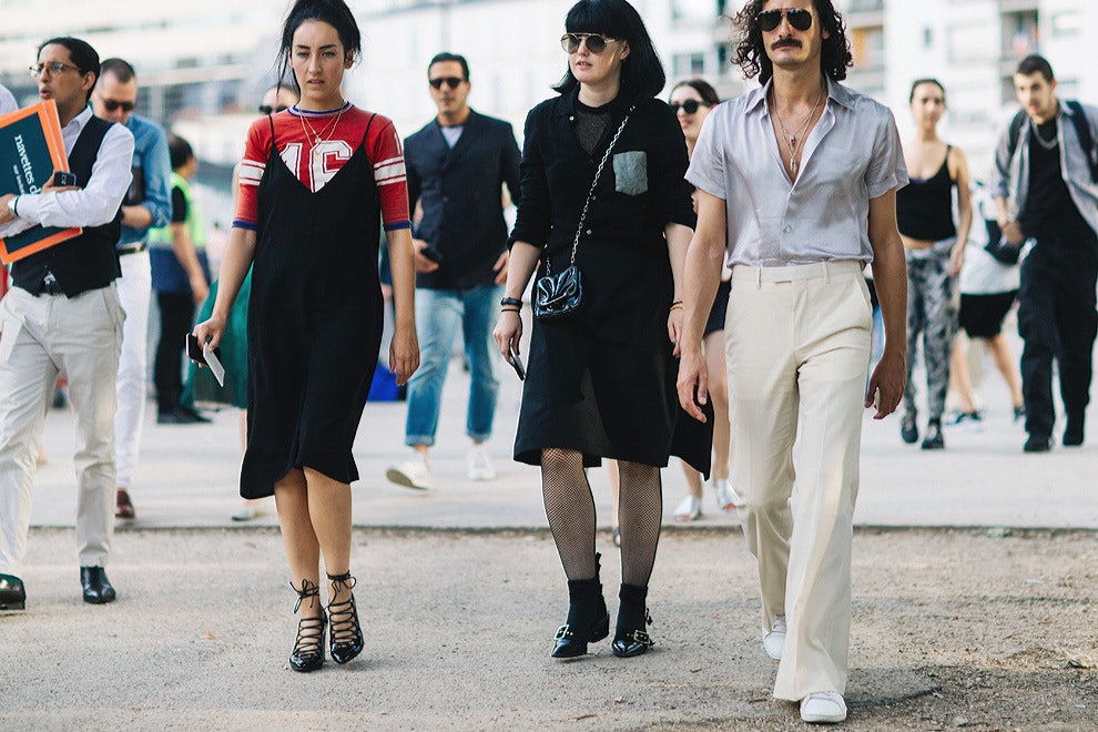 Streetstyle на Неделе мужской моды в Париже. Часть 1