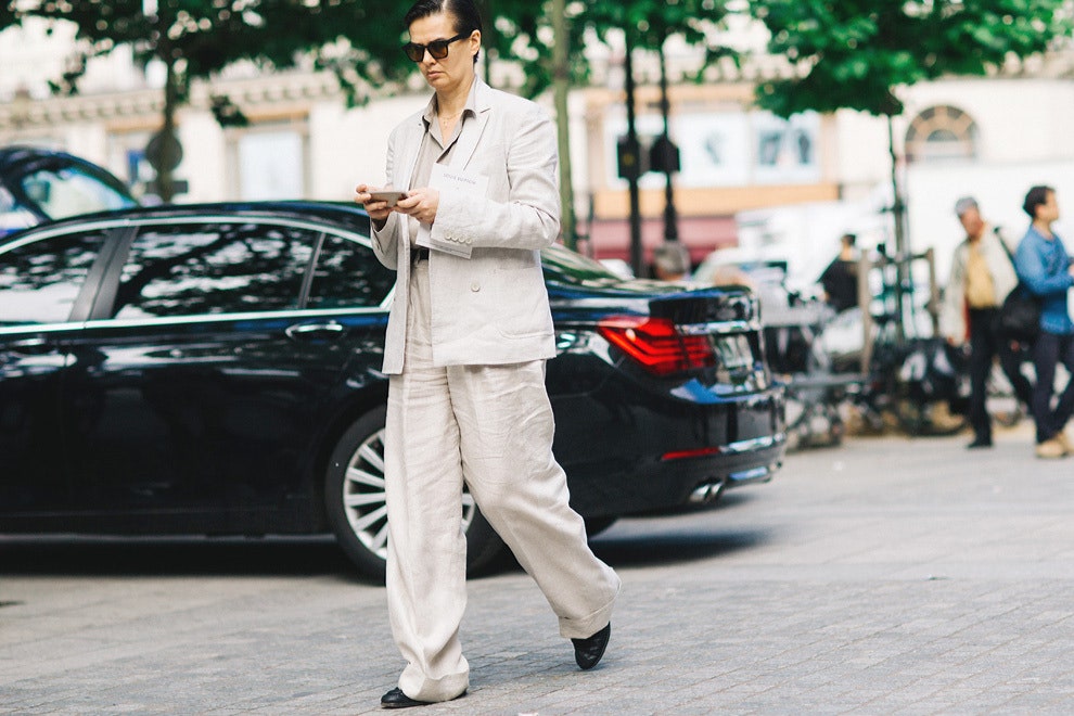 Streetstyle на Неделе мужской моды в Париже. Часть 1