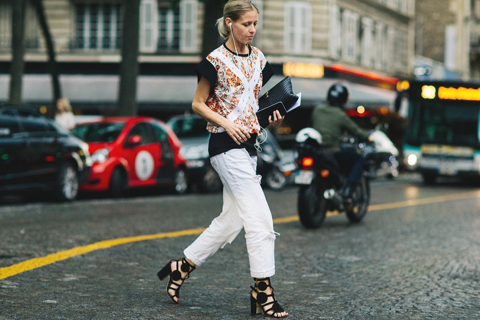 Streetstyle на Неделе мужской моды в Париже. Часть 1