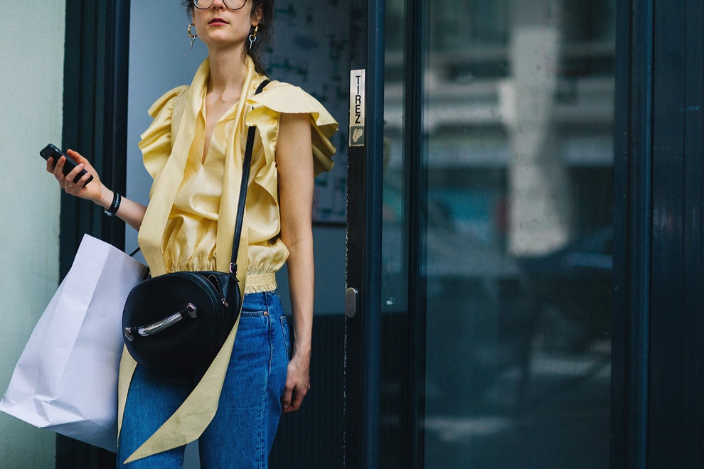 Streetstyle на Неделе мужской моды в Париже. Часть 1