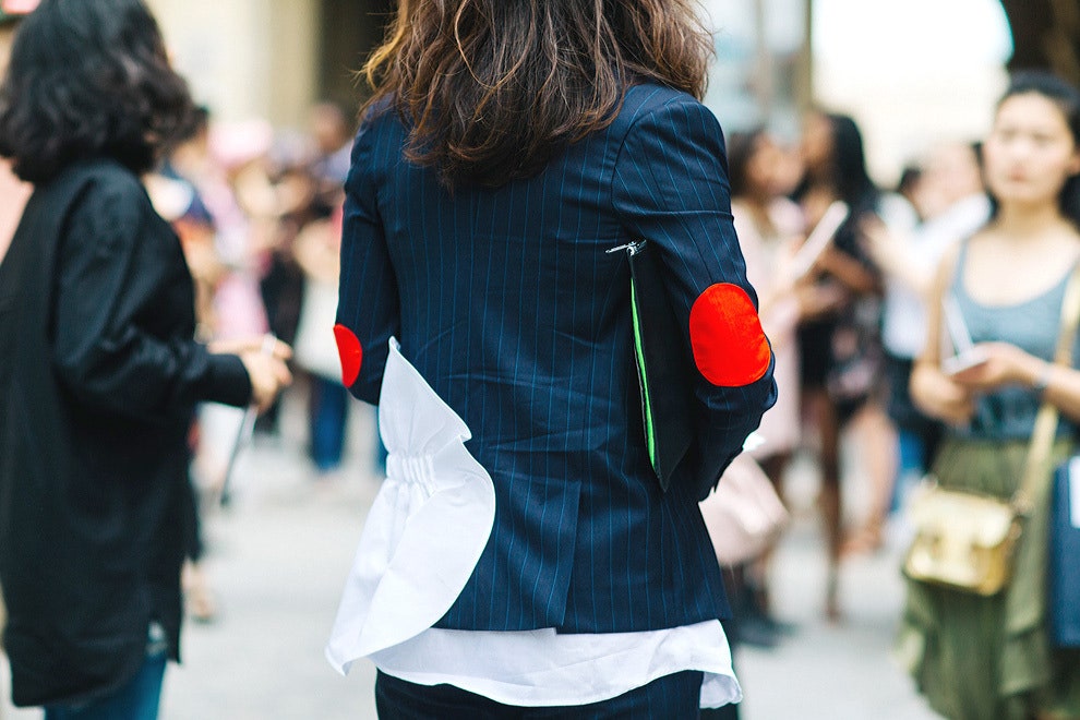 Streetstyle на Неделе мужской моды в Париже. Часть 1
