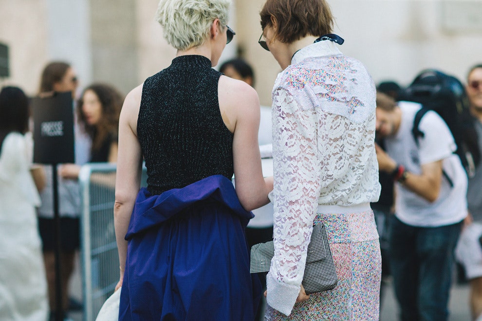 Streetstyle на Неделе мужской моды в Париже. Часть 1