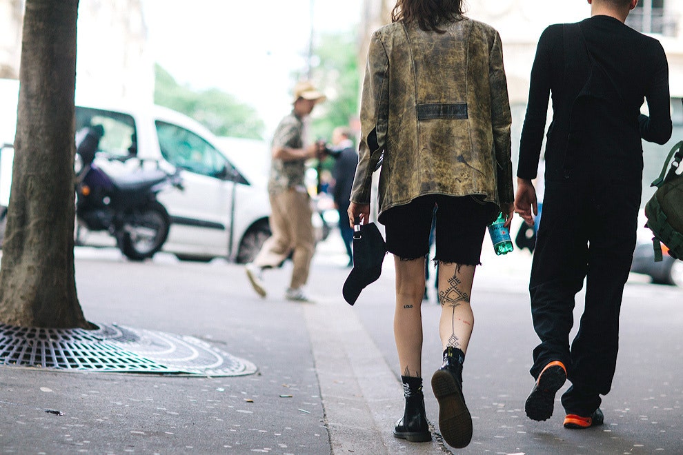 Streetstyle на Неделе мужской моды в Париже. Часть 1