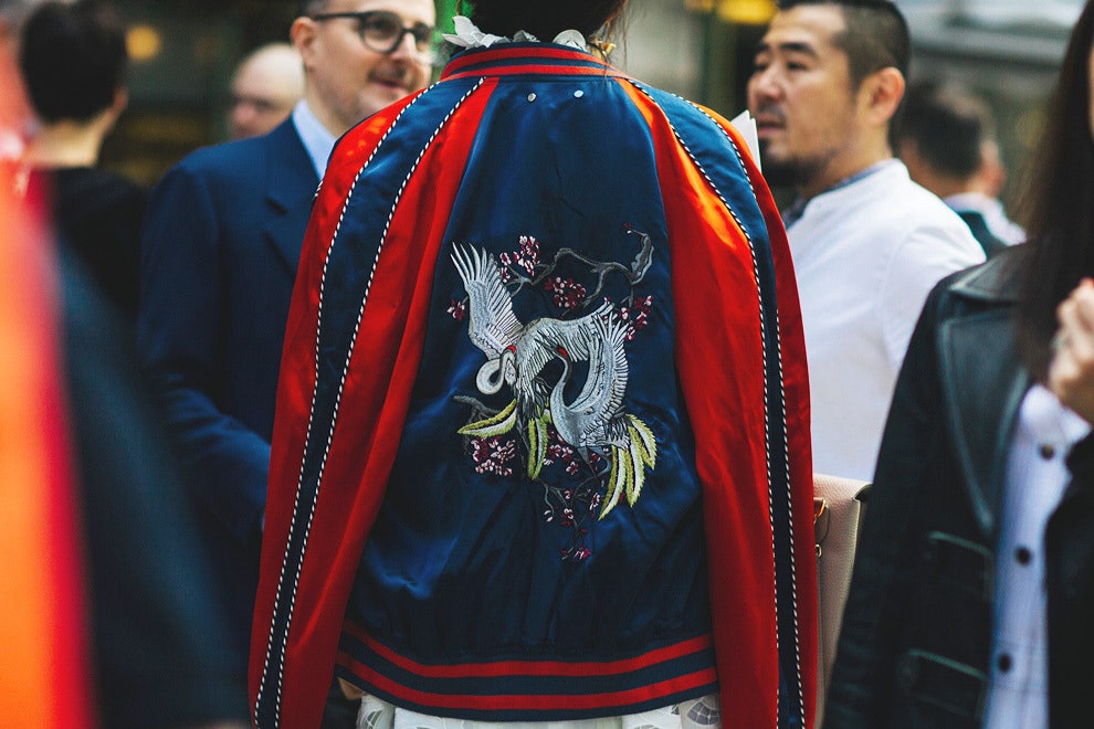 Streetstyle на Неделе мужской моды в Париже. Часть 1