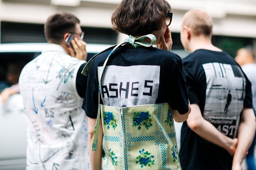Streetstyle на Неделе мужской моды в Париже. Часть 1
