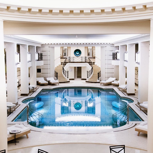 Первый спа Chanel в отеле Ritz