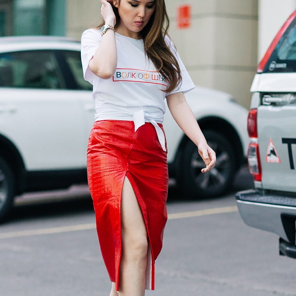 Streetstyle на Неделе моды в Алматы