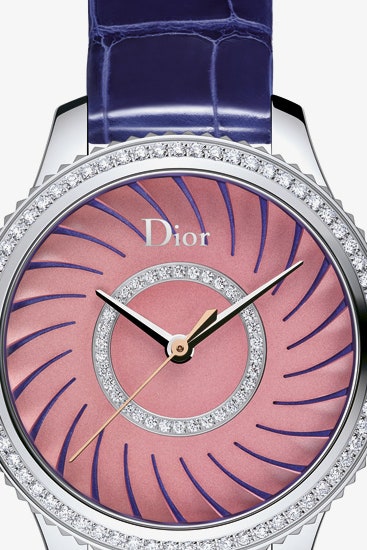 Ритм и геометрия в новых вечерних часах Dior VIII