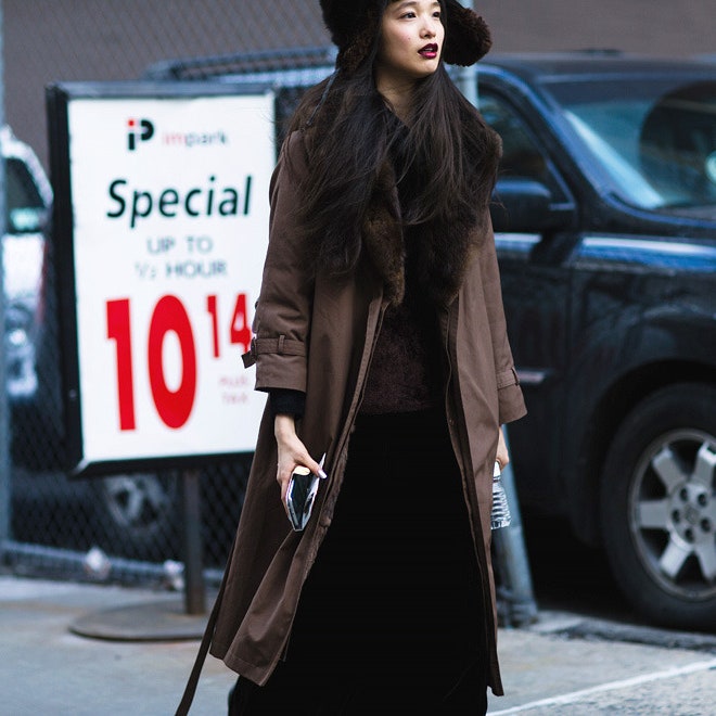 Streetstyle на Неделе моды в Нью-Йорке. Часть 1