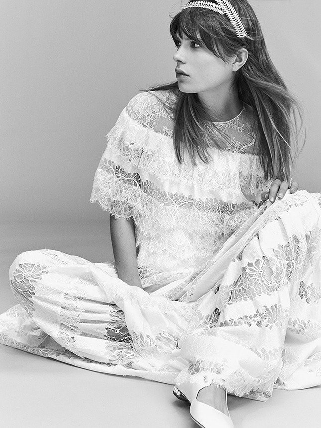 Elie Saab запускает свадебную линию фото подвенечных нарядов из дебютной коллекции | Vogue