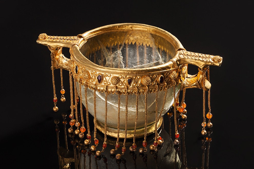 Выставка древних драгоценностей греков и варваров в Государственном историческом музее | Vogue