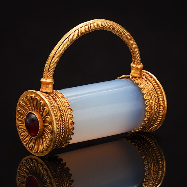 Греческое золото &- выставка древних драгоценностей в ГИМ