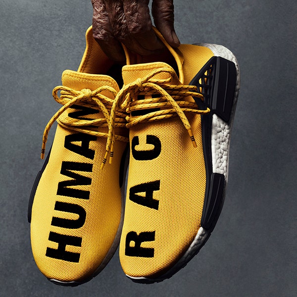 Солнечные кроссовки Фаррелла Уильямса для adidas Originals
