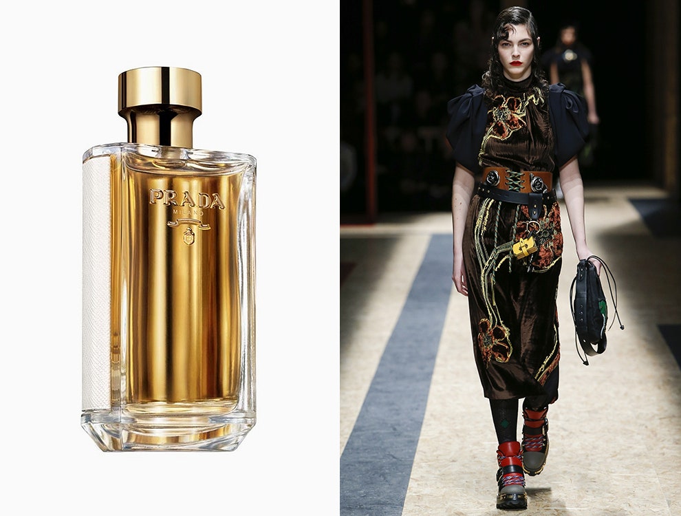 Парные ароматы La Femme и L'Homme Prada  лучшие в парфюмерной истории бренда | Vogue