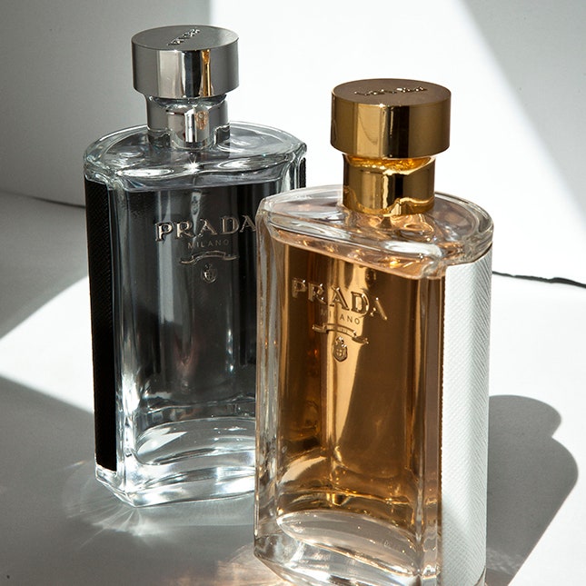 Парные ароматы La Femme и L'Homme Prada