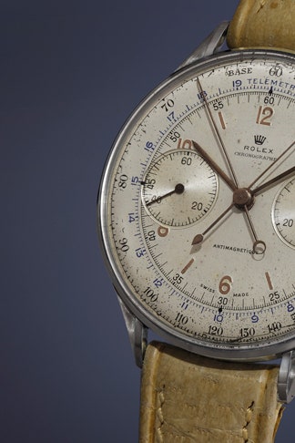 Хронограф Rolex 1942 года продан в Женеве на The Geneva Watch Auction за рекордную цену | Vogue