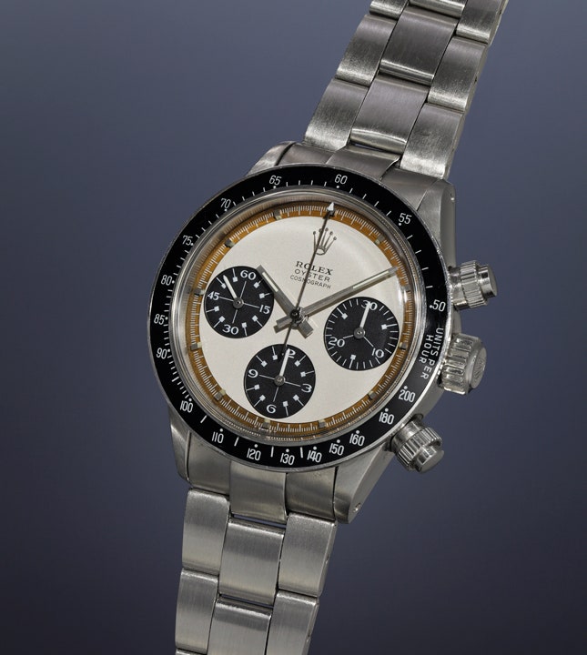 Хронограф Rolex 1942 года продан в Женеве на The Geneva Watch Auction за рекордную цену | Vogue