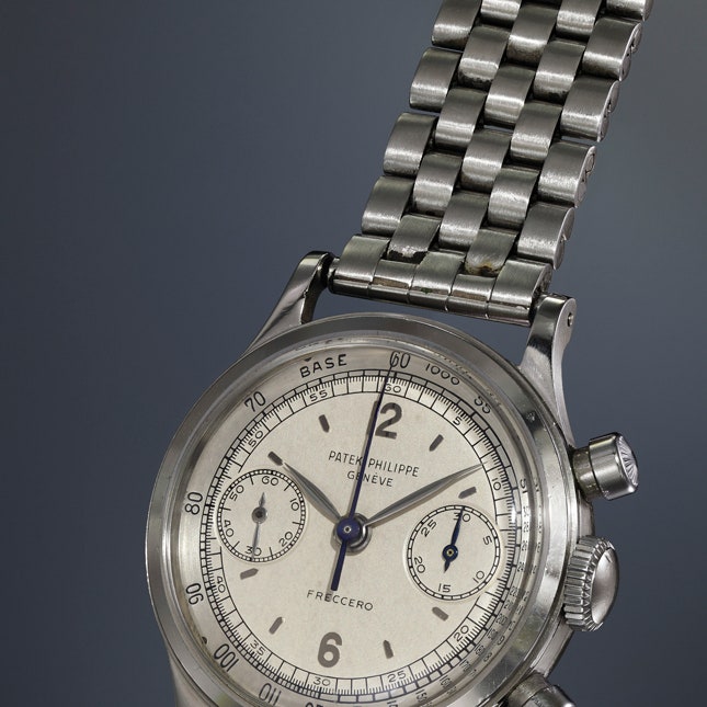 Хронограф Rolex 1942 года ушел с молотка за баснословную сумму