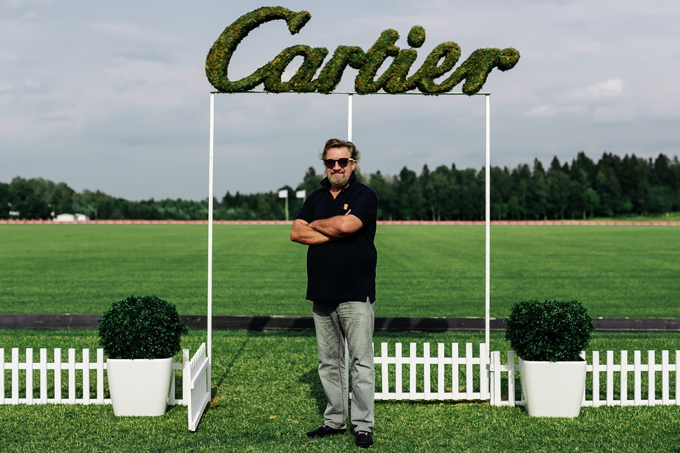 Первый в России турнир Cartier по поло