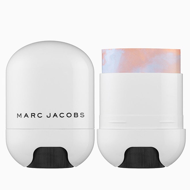 Мраморная кожа: стик-корректор Marc Jacobs Beauty Cover(t)