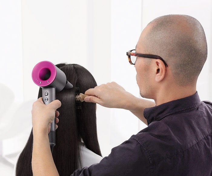 Фен Dyson Supersonic как работает инновационный прибор для укладки волос | Vogue