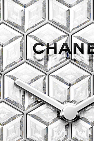 Часы BoyFriend Arty Diamonds уникальная геометрическая мозаика из чистейших бриллиантов | Vogue