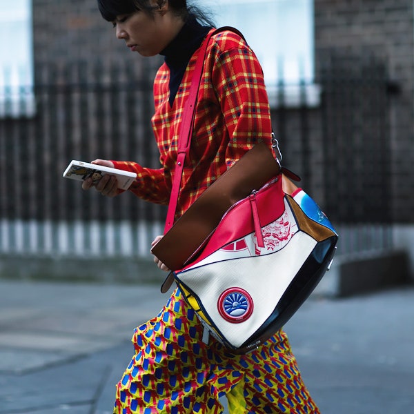 Streetstyle на Неделе моды в Лондоне. Часть 1