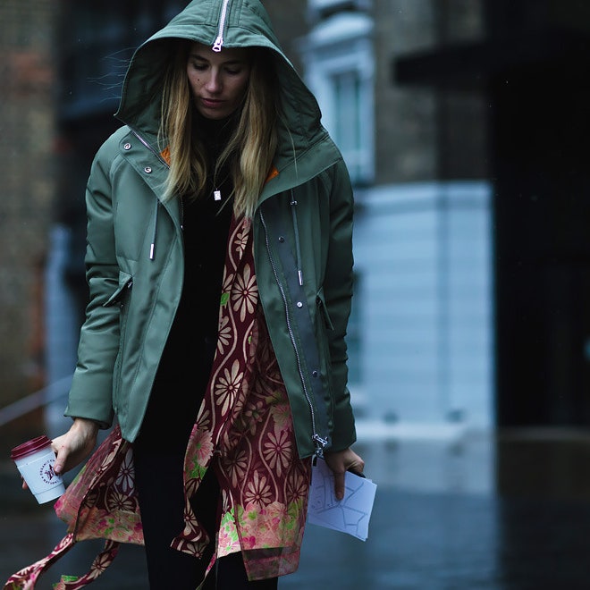 Streetstyle на Неделе моды в Лондоне. Часть 1