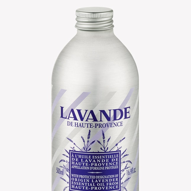 Лаванда и вербена в юбилейной коллекции L'Occitane