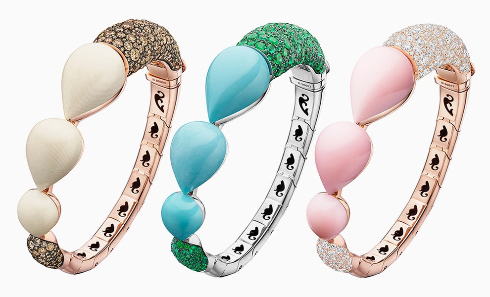 Украшения de Grisogono серьги кольца браслеты из новой коллекции | Vogue