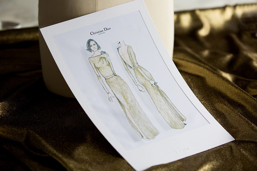 Платья Dior для Марион Котийяр и Кирстен Данст на Каннском кинофестивале 2016 | Vogue