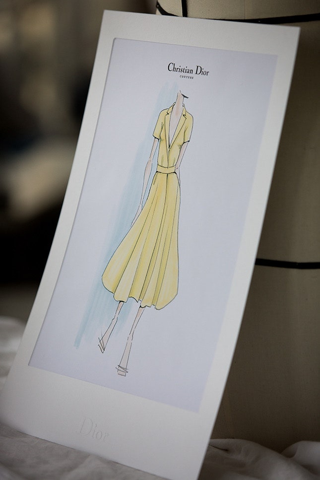 Платья Dior для Марион Котийяр и Кирстен Данст на Каннском кинофестивале 2016 | Vogue