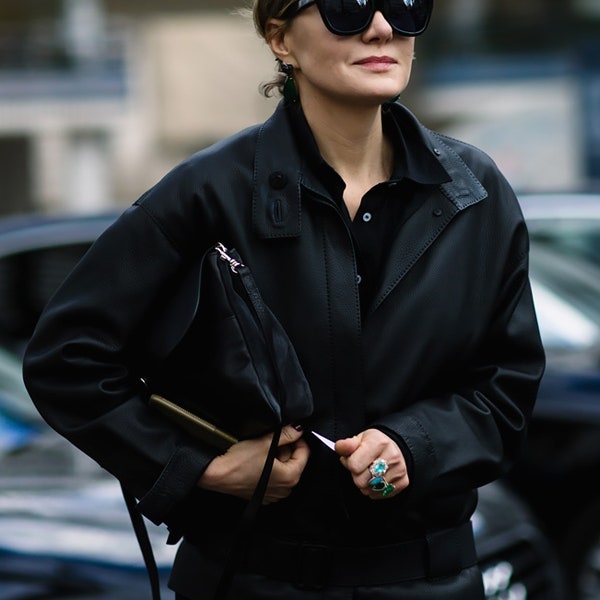 Streetstyle на Неделе моды в Париже. Часть 3