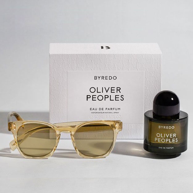 Единство чувств Byredo и Oliver Peoples