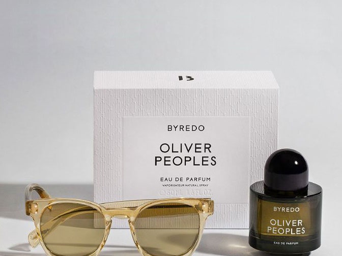 Byredo и Oliver Peoples: коллекция из очков с линзами в тон флаконам с  ароматами | Vogue | Vogue Russia