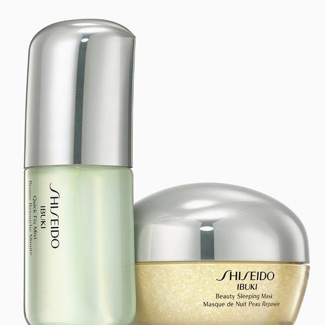 Легкие текстуры Ibuki Shiseido для жаркого лета