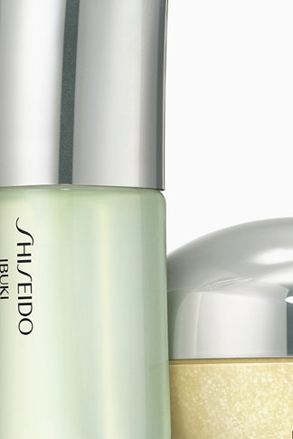 Ibuki Shiseido маска и спрей с легкой гелевой структурой для ухода за кожей летом | Vogue