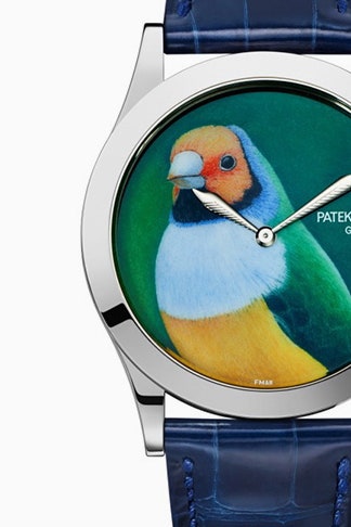 Часы Patek Philippe Rare Handcrafts с изображениями редких птиц на циферблатах | Vogue