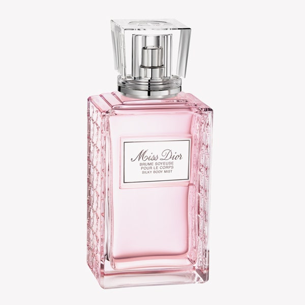 Увлажняющая дымка для тела Miss Dior