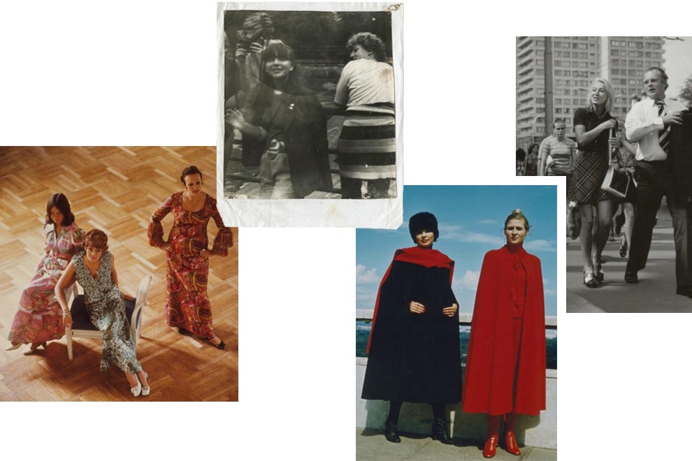 Как развивалась российская мода эволюция в фотографиях