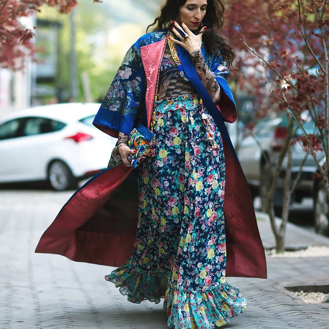 Streetstyle на Неделе моды в Тбилиси