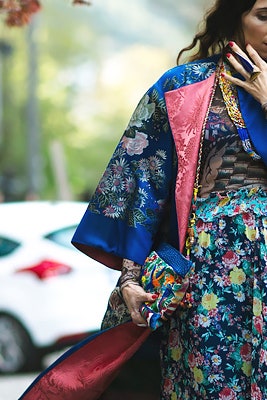 Неделя моды в Тбилиси streetstyle фото грузинских модниц на улицах города | Vogue